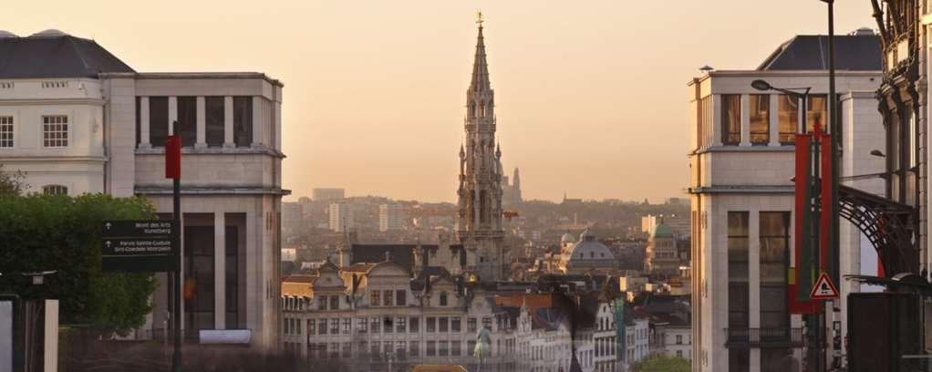 Nh Brussels Carrefour De L'Europe Hotel Eksteriør billede