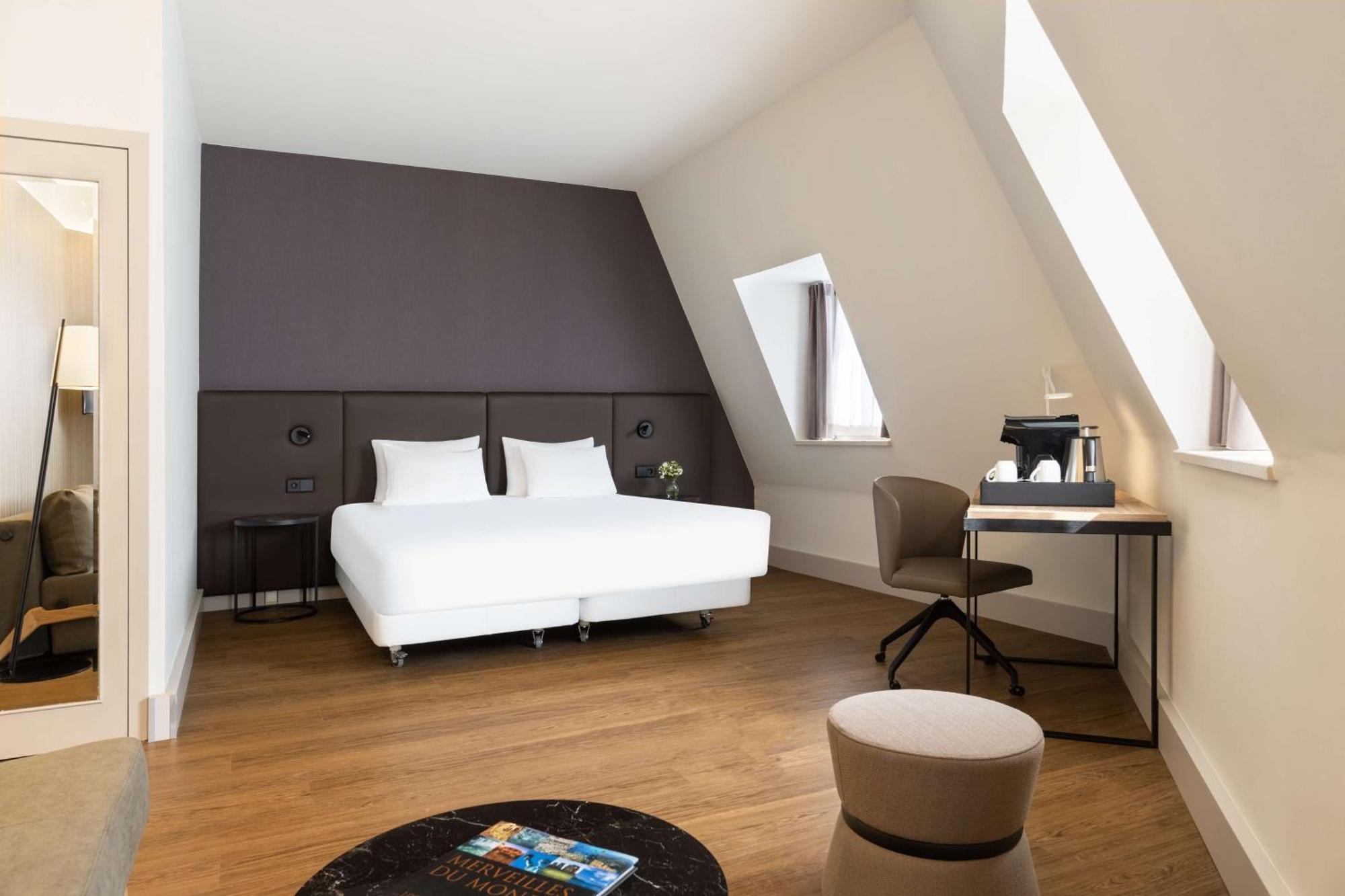Nh Brussels Carrefour De L'Europe Hotel Eksteriør billede