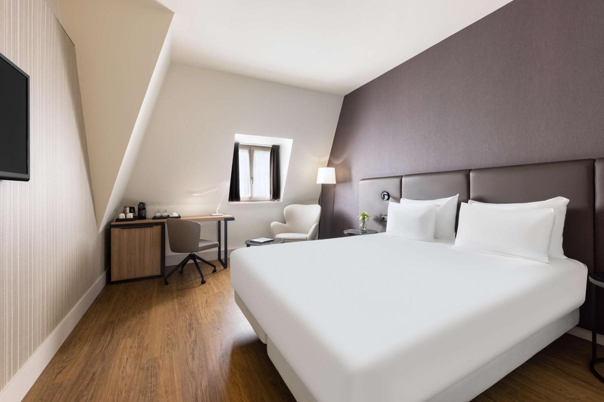 Nh Brussels Carrefour De L'Europe Hotel Eksteriør billede