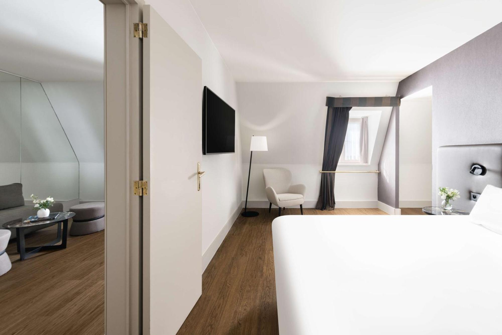 Nh Brussels Carrefour De L'Europe Hotel Eksteriør billede