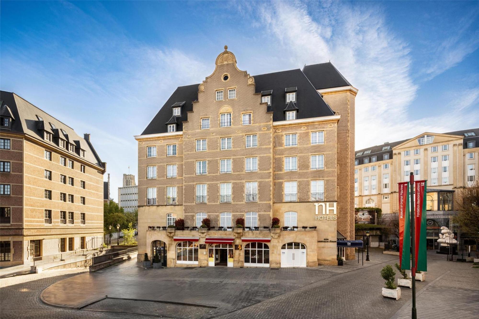 Nh Brussels Carrefour De L'Europe Hotel Eksteriør billede