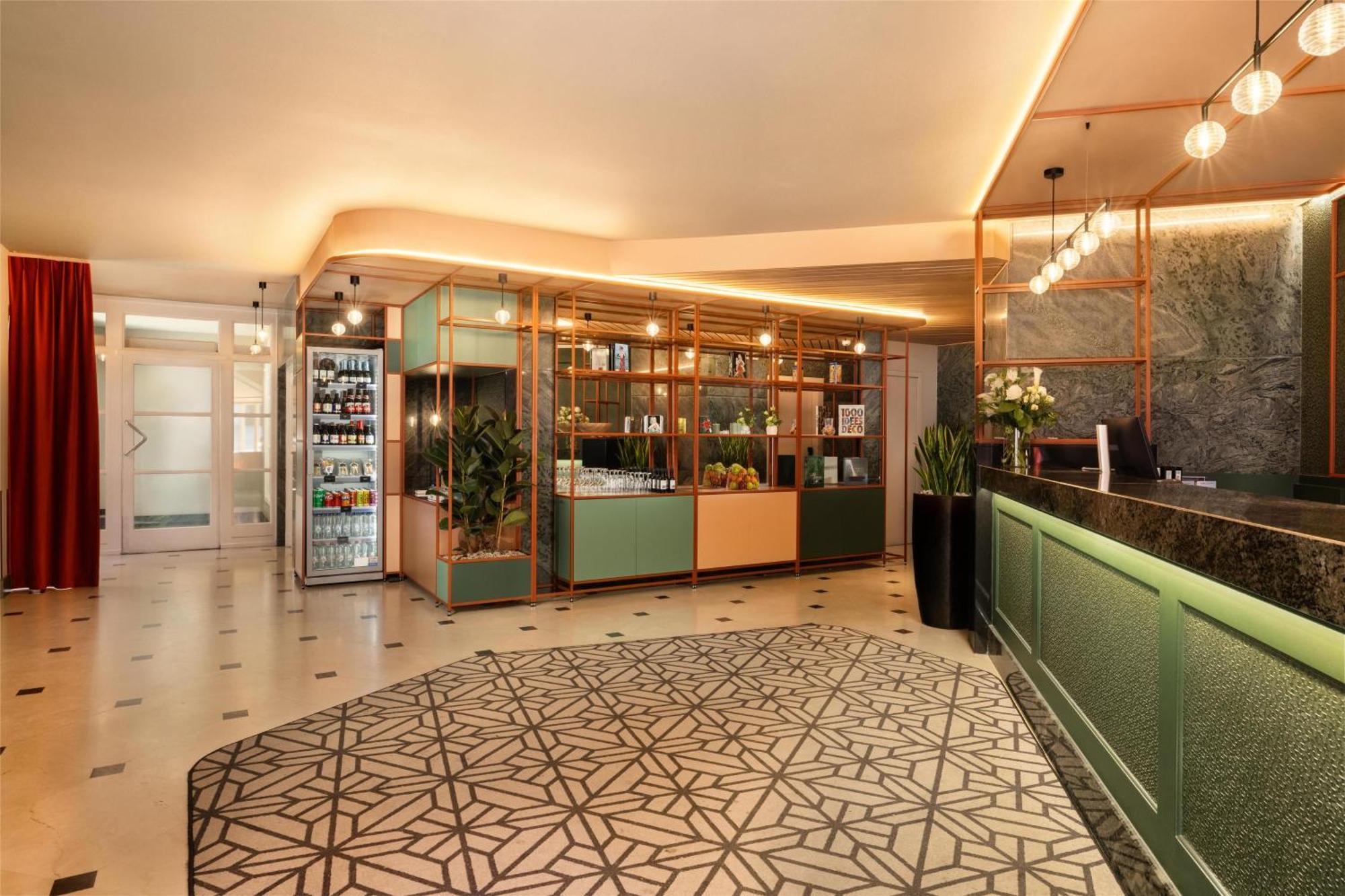 Nh Brussels Carrefour De L'Europe Hotel Eksteriør billede