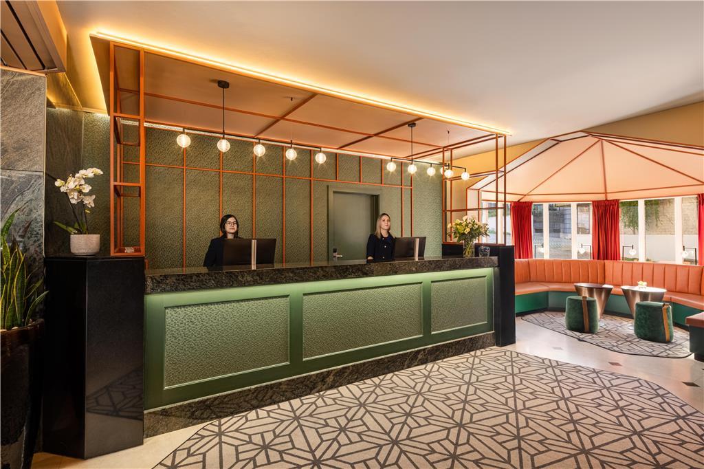 Nh Brussels Carrefour De L'Europe Hotel Interiør billede