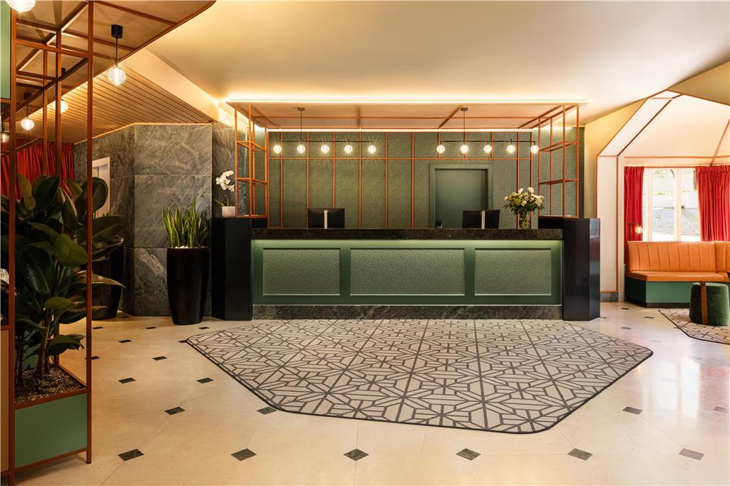 Nh Brussels Carrefour De L'Europe Hotel Interiør billede