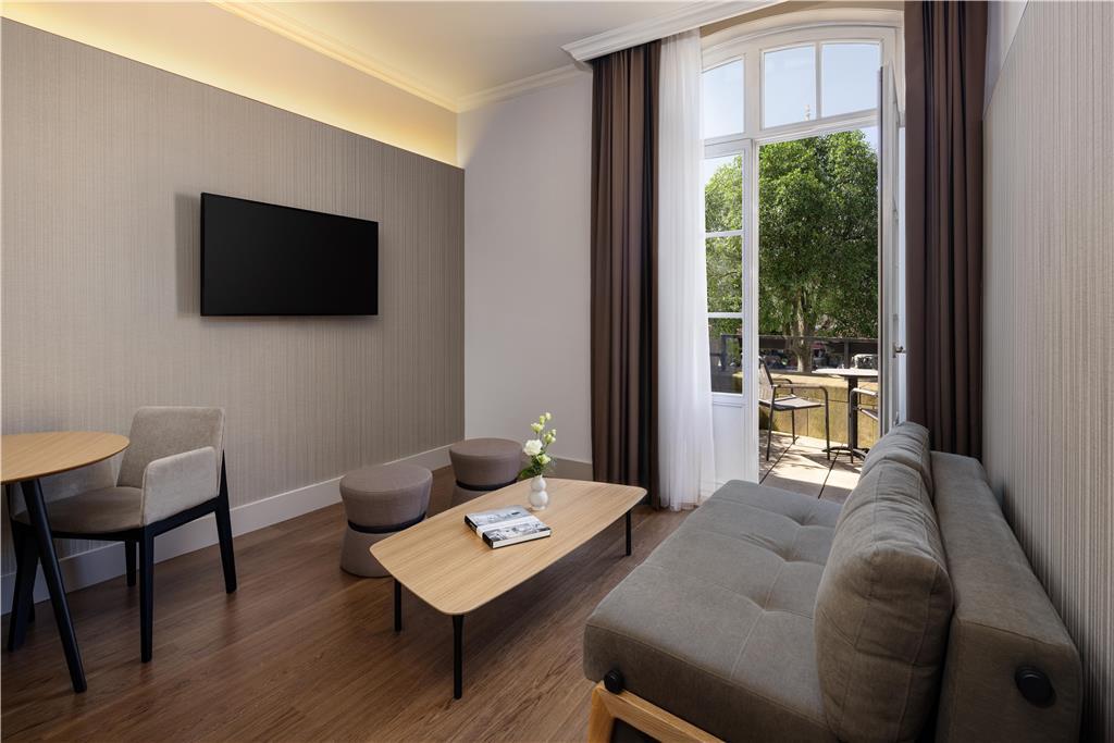 Nh Brussels Carrefour De L'Europe Hotel Værelse billede