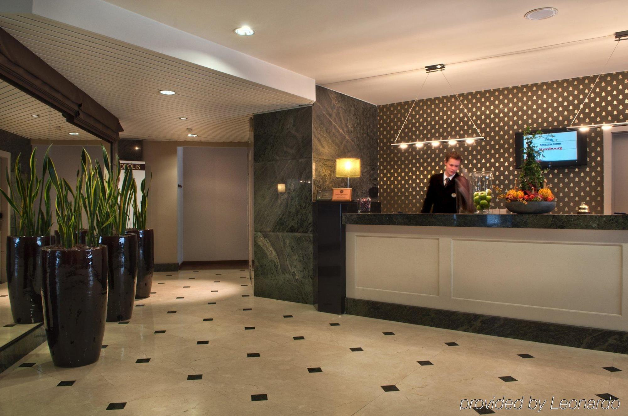Nh Brussels Carrefour De L'Europe Hotel Interiør billede